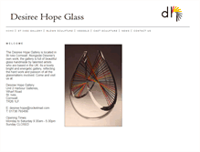 Tablet Screenshot of desireehope.com